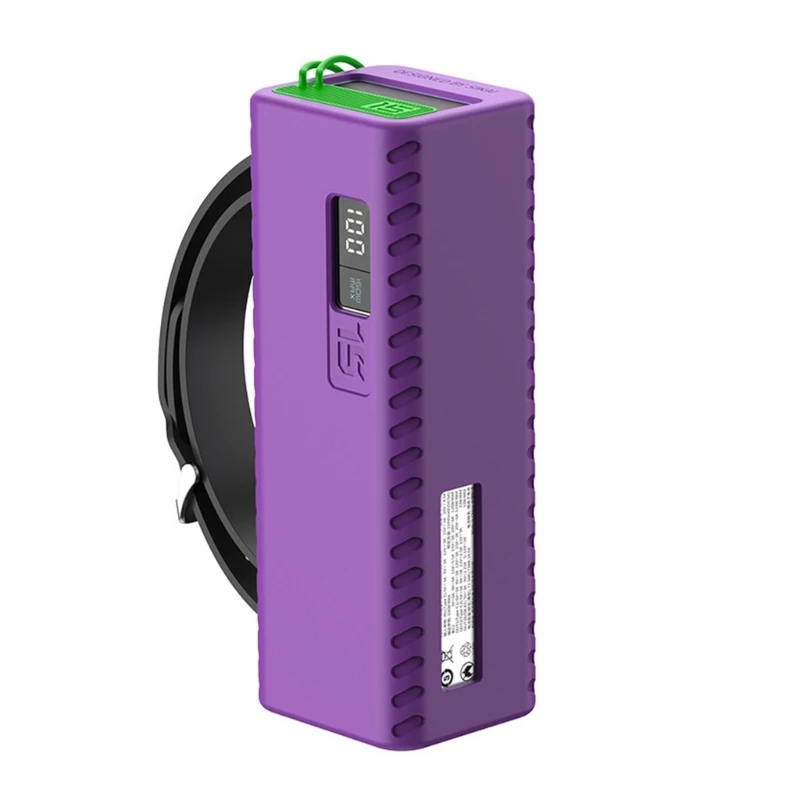 Силиконовый чехол для внешнего аккумулятора многоцветный CUKTECH № 15 ударопрочный