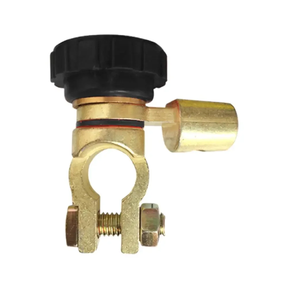 

Клеммный переключатель автомобильного аккумулятора, быстроразъемный изолятор, детали аккумулятора для грузовика, черный, детали автоматического выключателя, красный C4K1