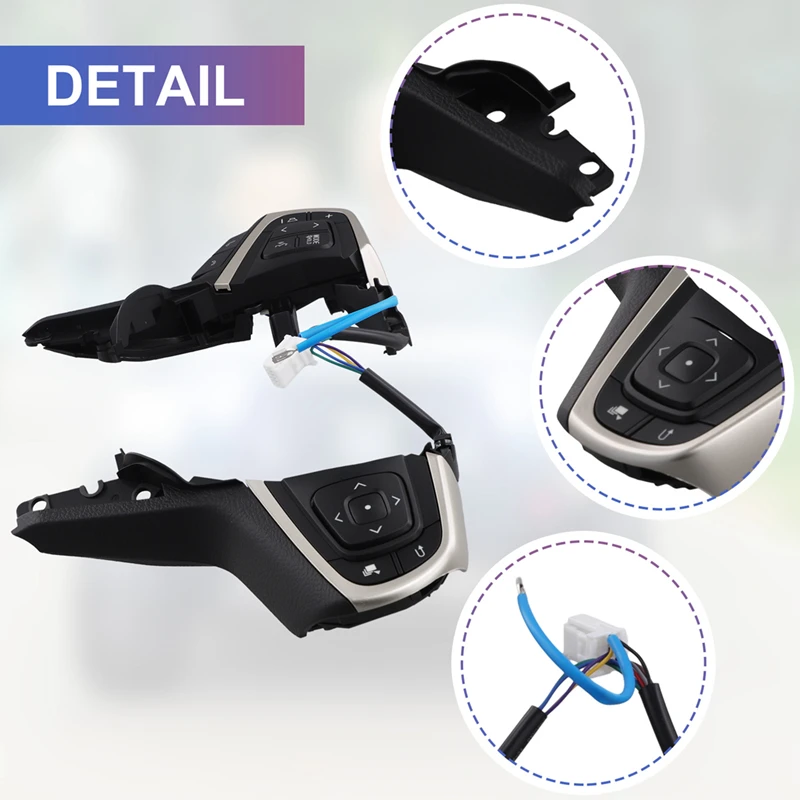 Автомобильный многофункциональный переключатель круиз-контроля на рулевом