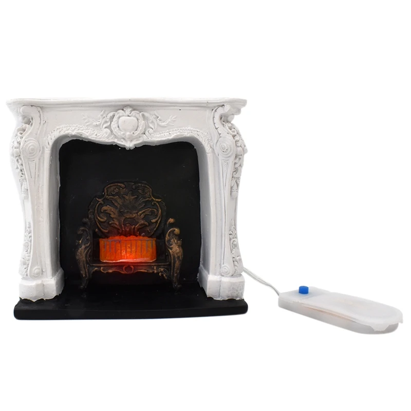 

1:12, миниатюрная мебель для кукольного домика с ярсветильник Том, имитация кукольного домика, аксессуары для мебели