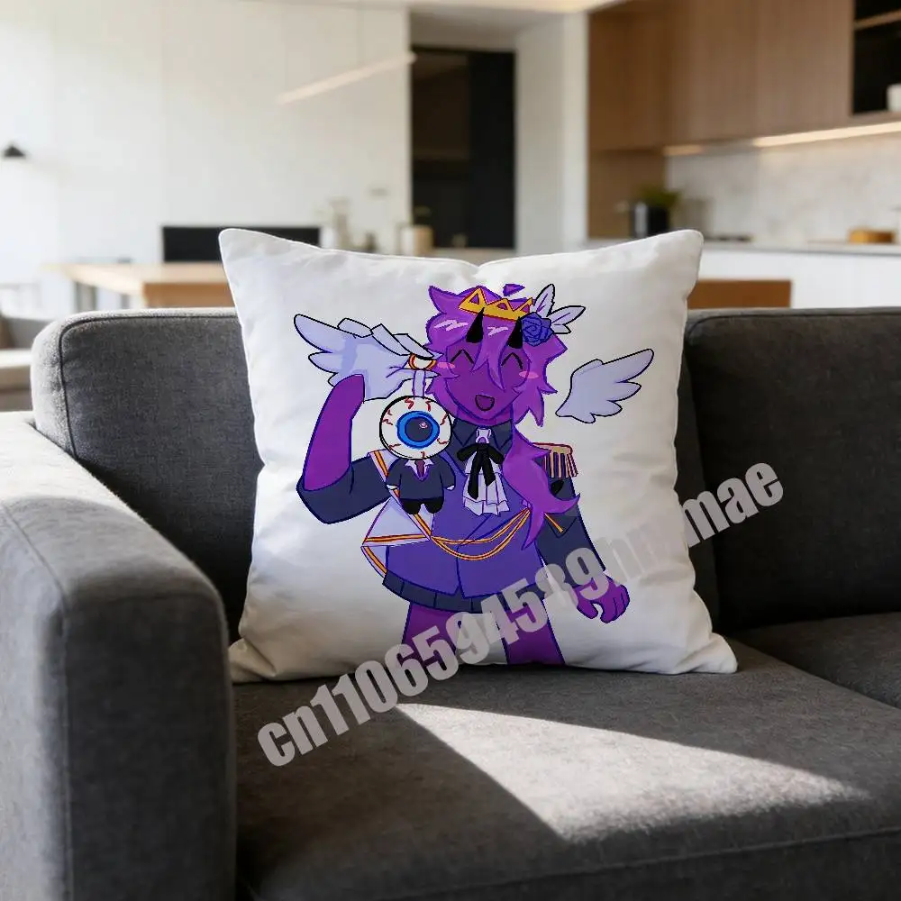 Фото Наволочка для декоративной подушки Wemmbu Eggchan TAXDUO, 45x45 см, 35x35 см, квадратная, для спальни №4