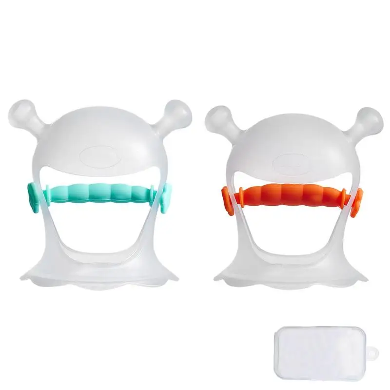 

Hand Teether Soft Silicone Hand Teether Food Grade Silicone Baby Chew Toys For Teething Relief And Sucking Needs