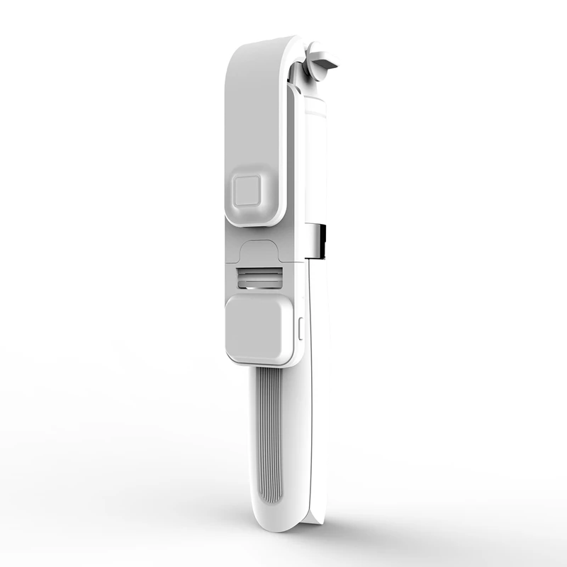 

Wireless Bluetooth Selfie Stick Portable Phone Holder Extendable Mini Tripod with Fill Light for IOS Android Phone