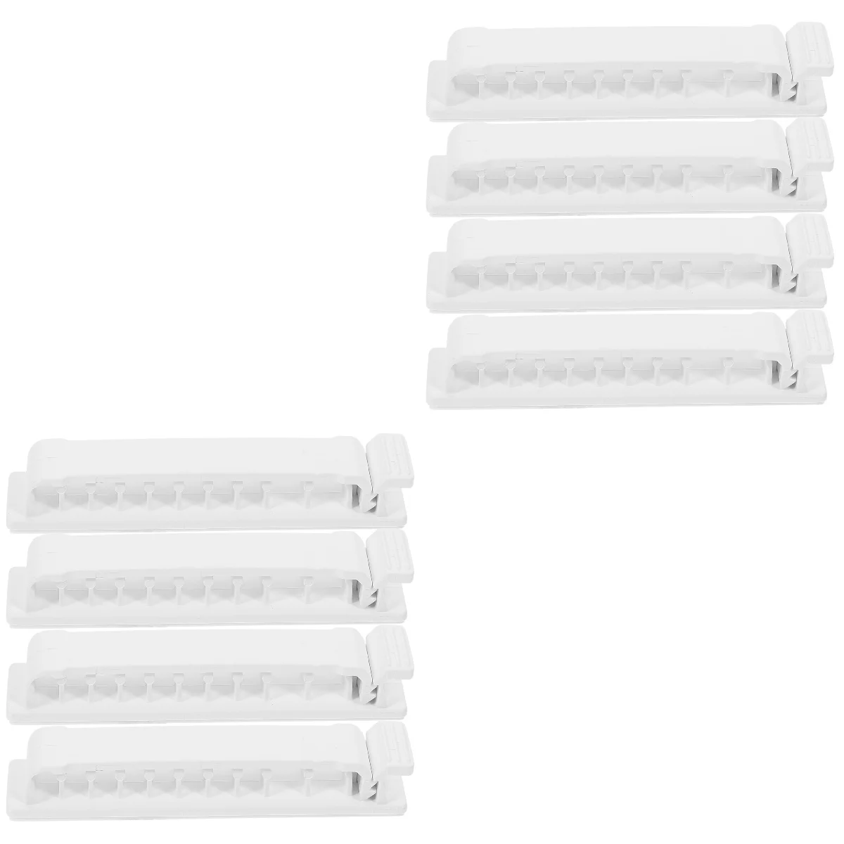 

8 Charging Cord Organizer Usb Cable Clip Adjustable Cable Management Clip