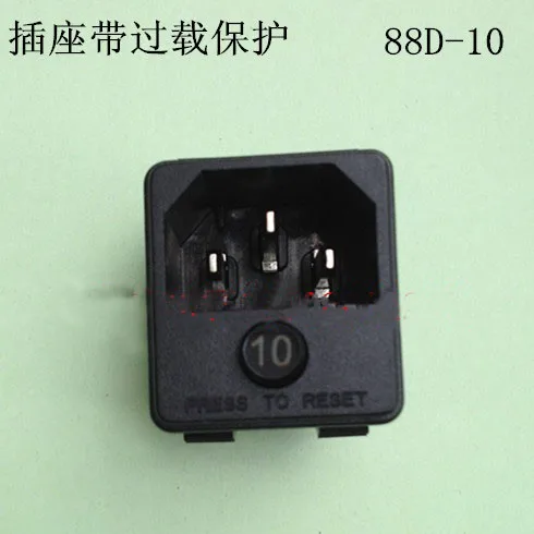 

Home furnishings Taiwan KUOYUH card socket with 6 a / 10 a 88 d overload protector