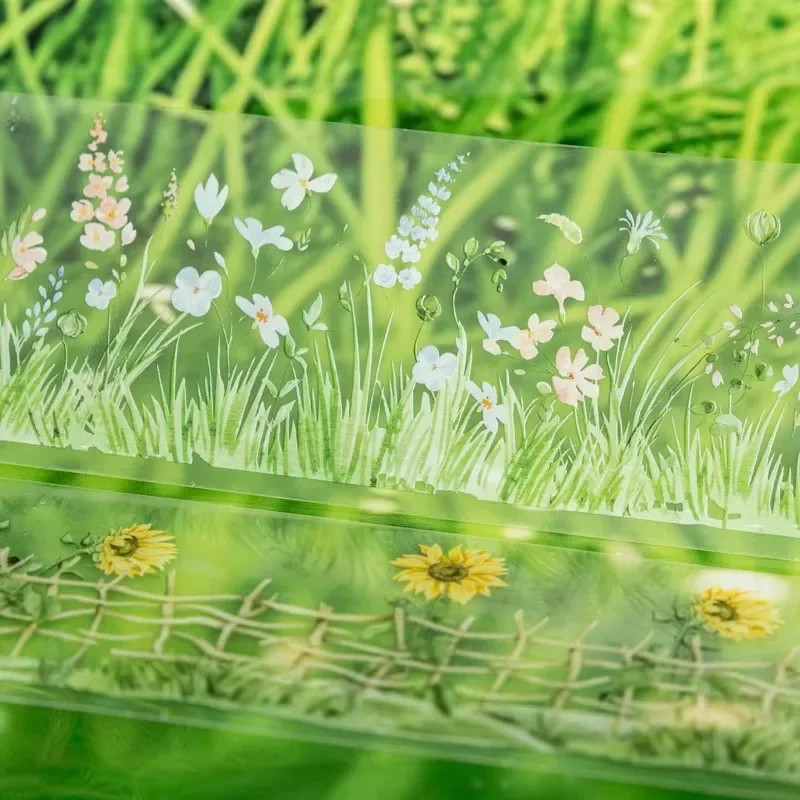 1 рулон ПЭТ-ленты Дженни Садовый коллаж Материалы для ландшафтного дизайна