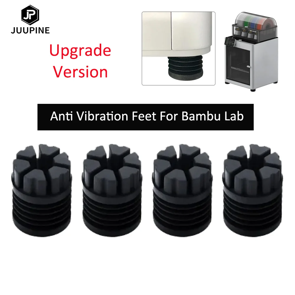 Антивибрационная подставка для ножек Bambu Lab P1P/P1S | AliExpress