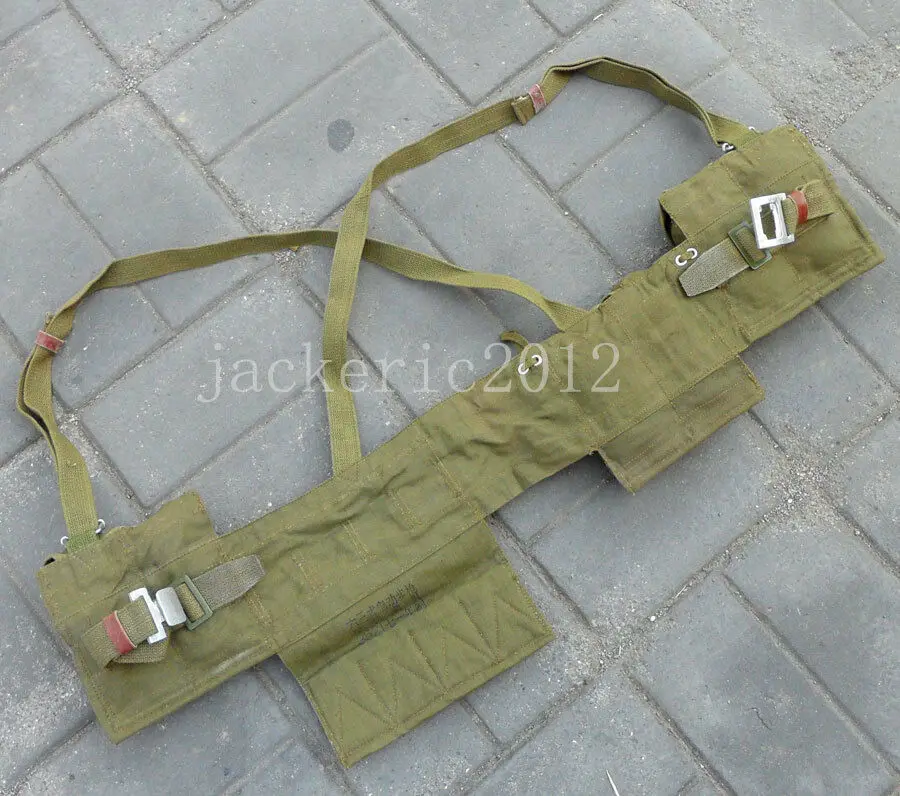 Вьетнамская война китайского типа 63 сумка нагрудная установка BANDOLIER MAG