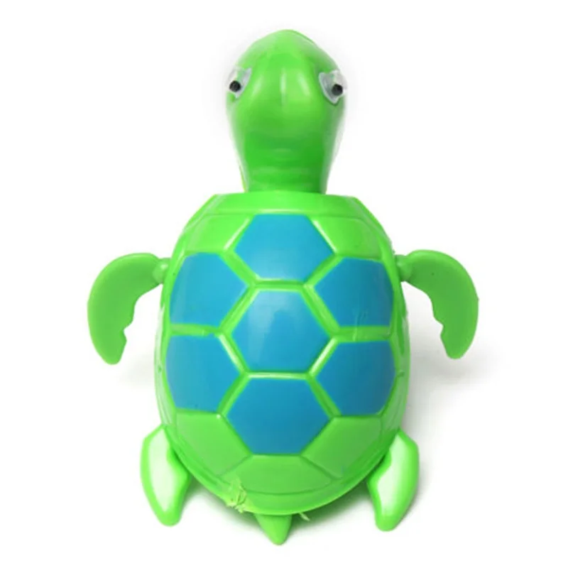 

Floating Wind-Up Swimming Turtle Summer Toy For Kids Child Children Pool Bath