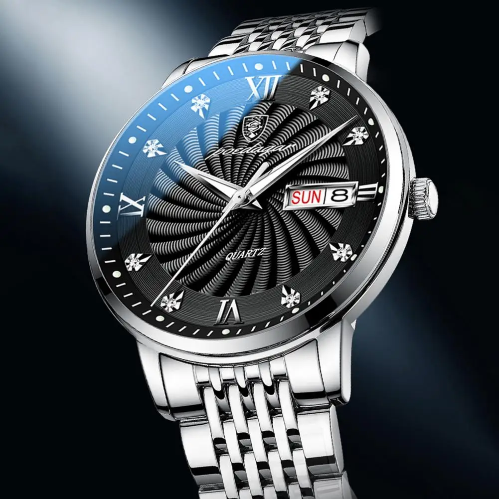 

Quartz Wristwatch Quartz Movement Luxury Decoration Water Resistant Quartz Wristwatch Quartz Watch for Daily Wear