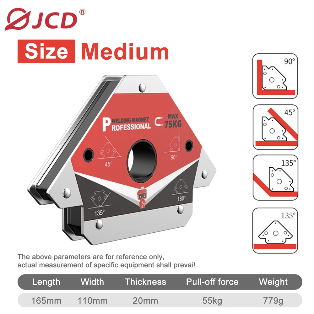 Магнитные держатели для сварки 75 кг