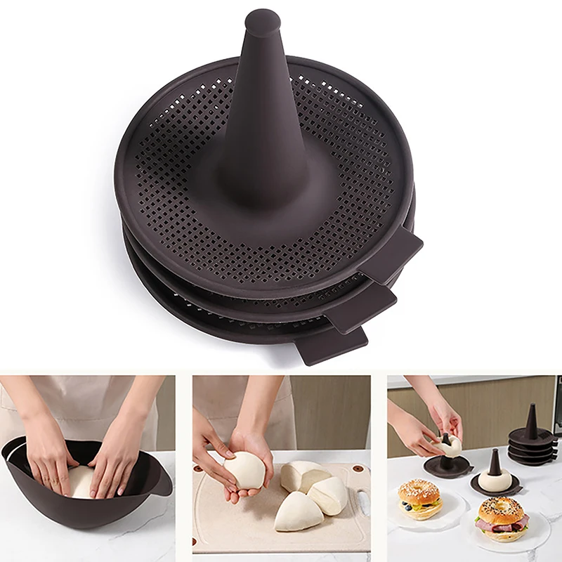 Термостойкие и безопасные инструменты для изготовления десертов: набор из 3 форм