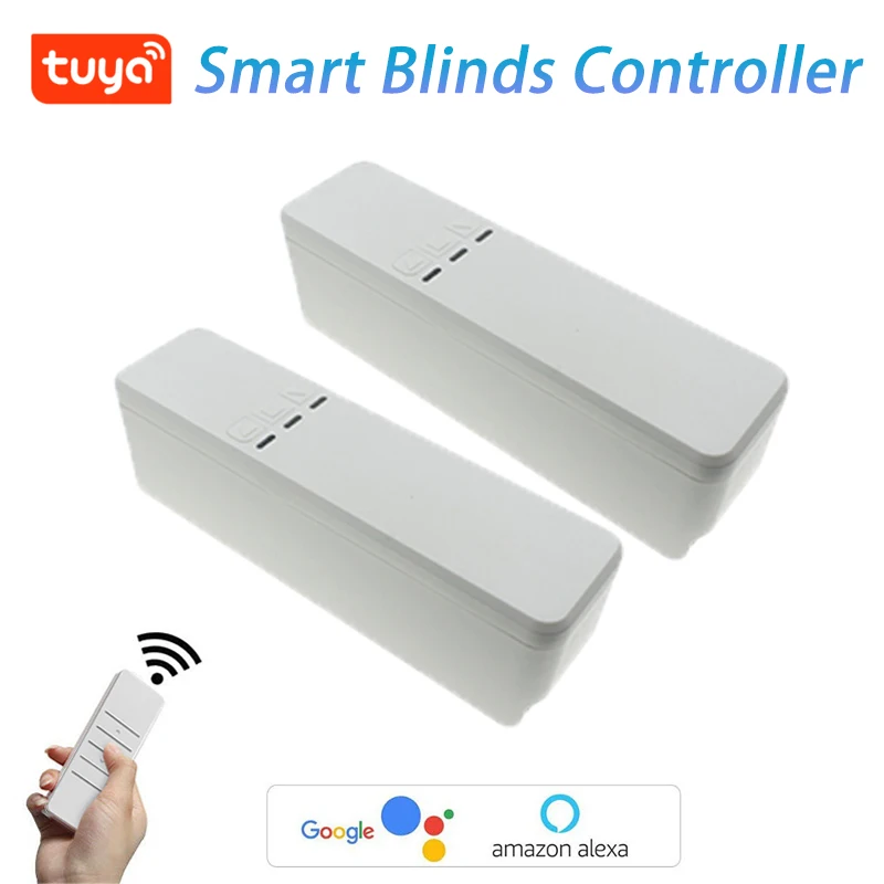 

Aubess Wifi Smart DIY Motorized Roller Blinds/Shades Drive Motor Hub Tuya Smart Life APP Alexa Google Home Voice Control