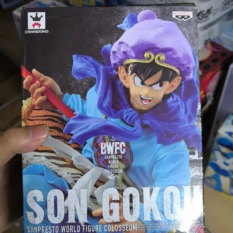 Оригинальные очки от фабрики + Dragon Ball + BWFC + World Conference + Budokai + Tiger Skin Goku (art.: 3920db00fbcba) - 3920db00fbcba