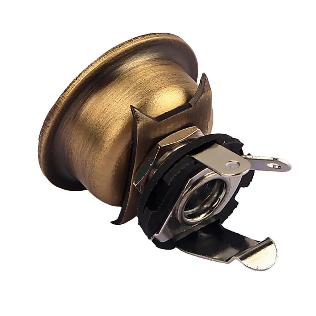 Tooyful 6 35 мм 1/4 ''моно выходной разъем для замены гитары