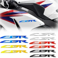 2pcs 3d motorcycle sticker decals racing bike emblem badge rubber protector custom honda cbr 250r 250rr 500r 650r 650f 954