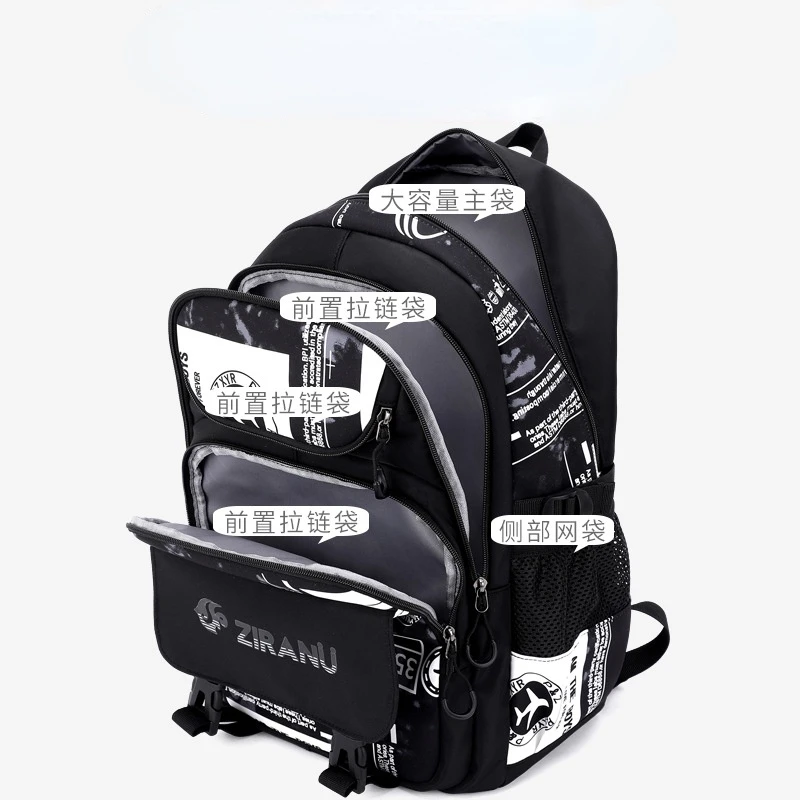 Kids backpack children School Bags For Boys large orthopedic Backpack Waterproof Primary Schoolbag travel mochila infantil 2022