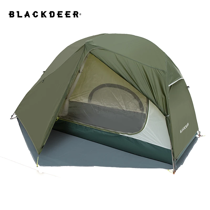 Blackdeer Archeos 1pro One Person Tent For Hiking Trekking 220*90cm Size 8.5mm Aluminum Pole Contain Footprint