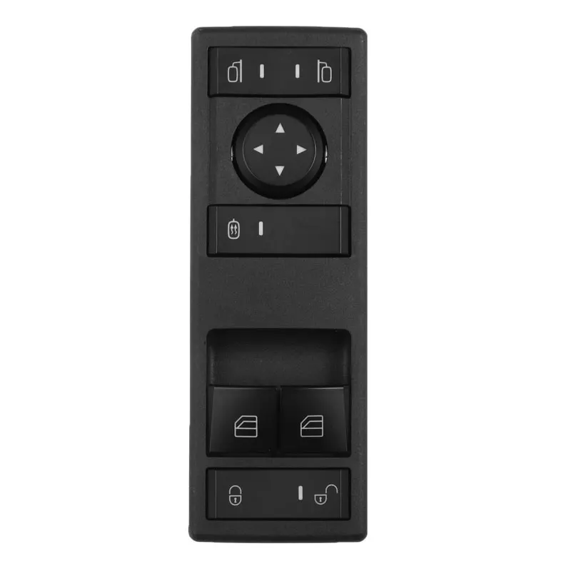 Фото Новый переключатель стеклоподъемника для Mercedes-Benz Actros A9605450813 9605450813 кнопка управления стеклоподъемником №2