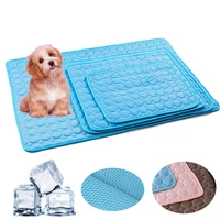 cooling mat for dog refreshing summer dog mat cooling pad for dogs summer breathable pet blanket refreshing blanket for dogs
