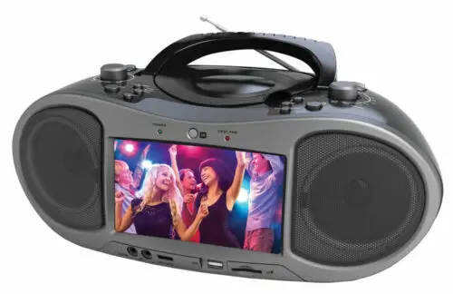 

7 "Bluetooth®DVD-плеер/Boombox Combo w TFT/светодиодный дисплей и ATSC тюнер (NDL-256)