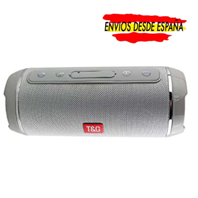 

Bluetooth-Колонка TG116C, водонепроницаемая, черного цвета, версия Bluetooth: 3,0 EDR, дальность передачи: 10 метров, емкость аккумулятора