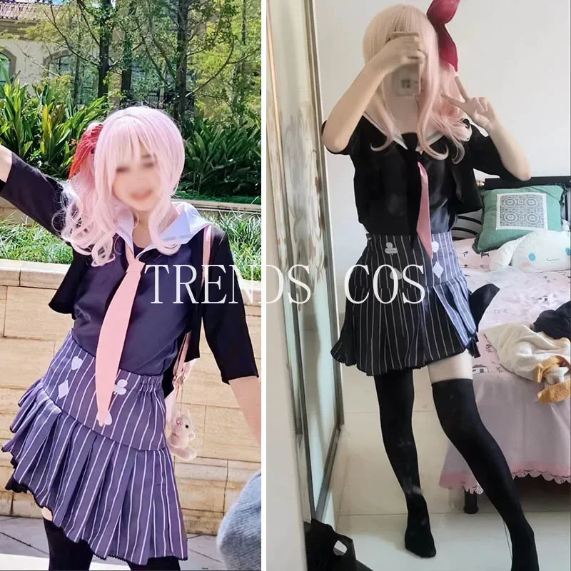 Костюм для косплея Akiyama Mizuki Project униформа секай наряды на Хэллоуин вечерние