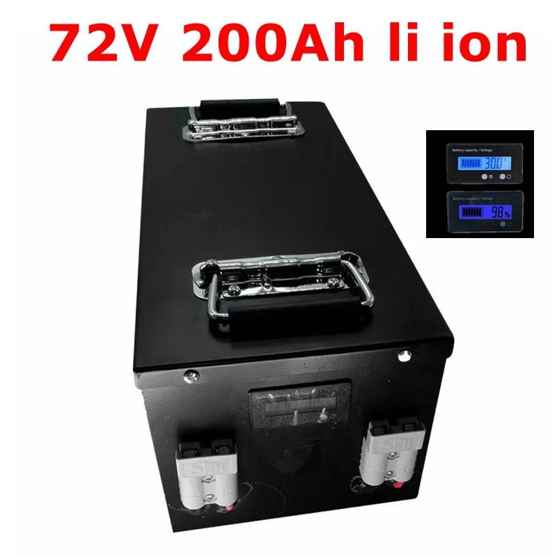 

BLN impermeabile 72v 200Ah batteria agli ioni di litio li ion con BMS per 7200W bici triciclo carrello elevatore EV moto scoote