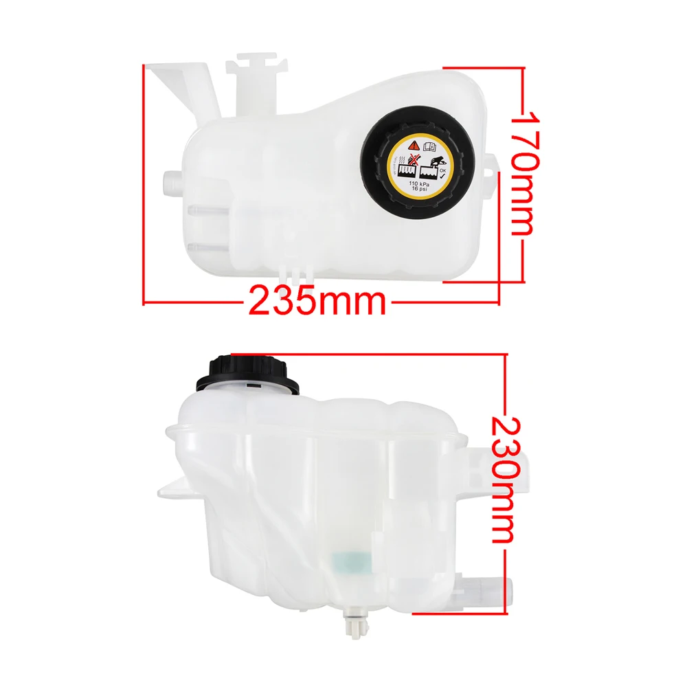 Радиатор охлаждающей жидкости для Ford Taurus 3.0L 1996-2004 671-00234 1F1Z8A080BA