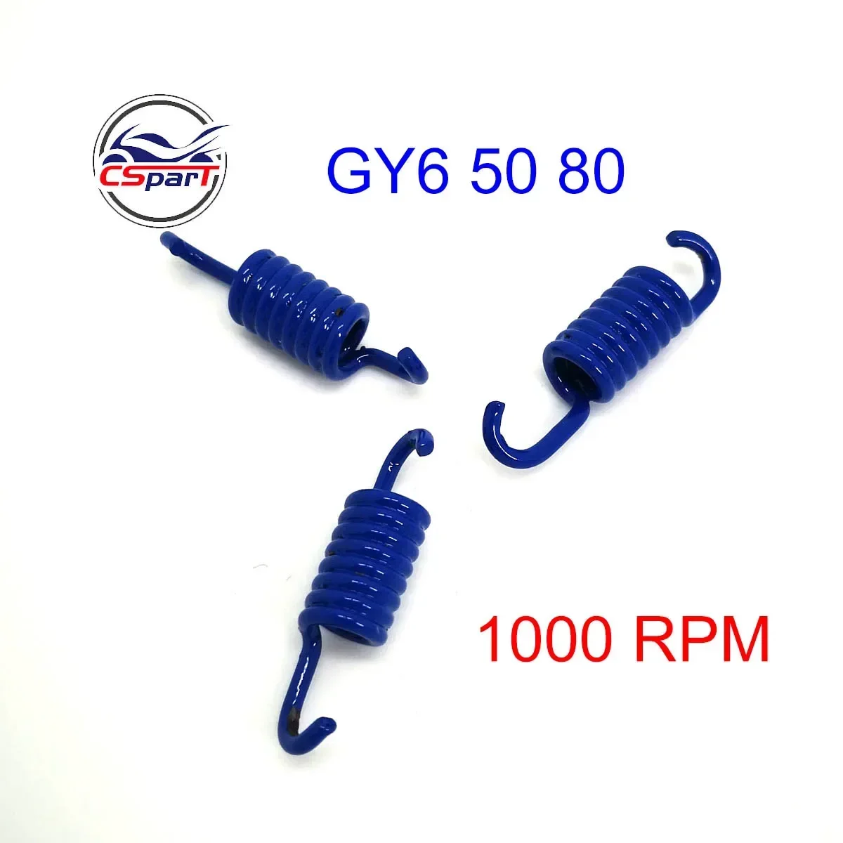 

1000 об/мин, 1500 об/мин, 2000 об/мин, пружина сцепления 139QMB Roketa DIO GY6 50CC Baja Jonway, детали для танкового скутера
