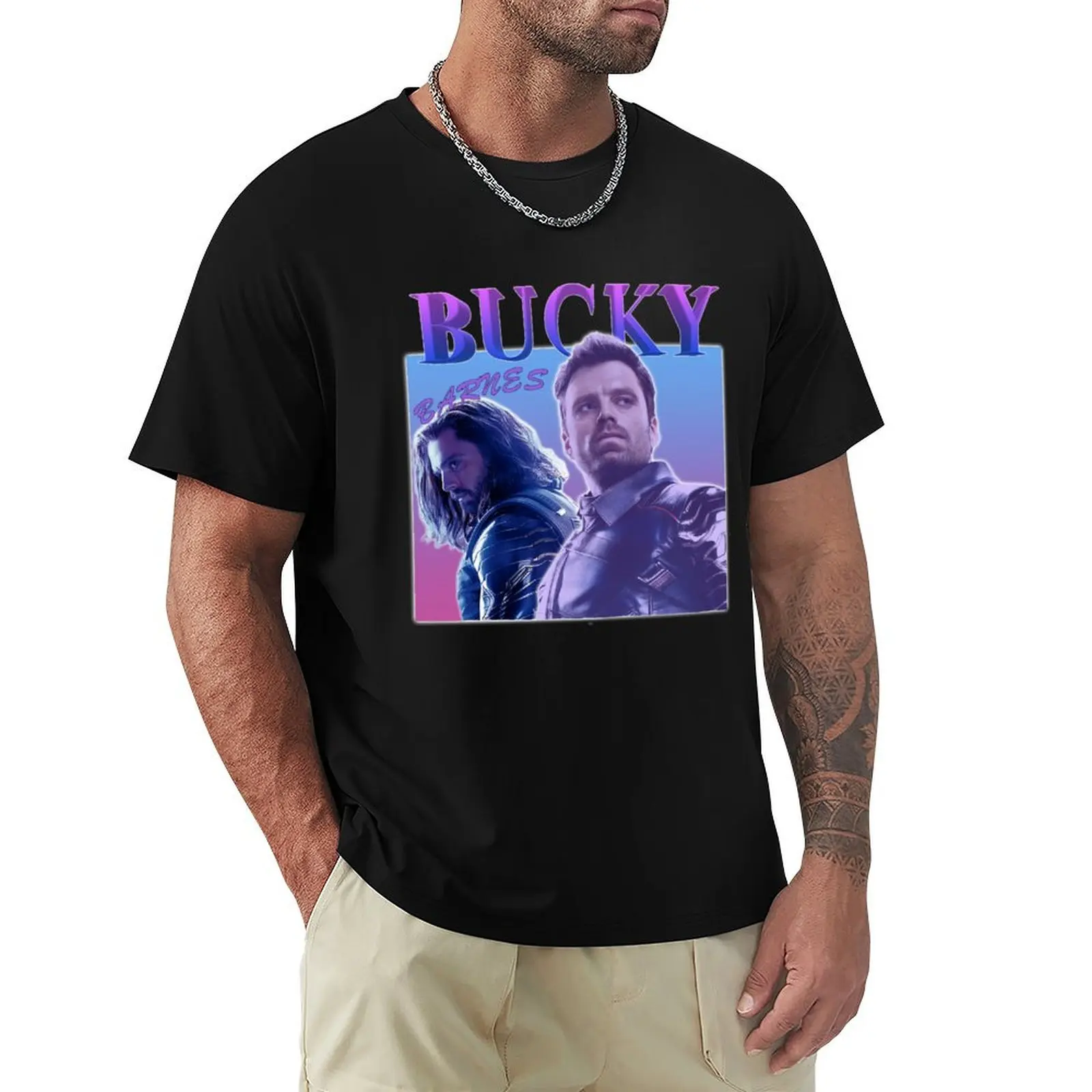 Футболка BUCKY 90's VINTAGE HOMAGE STYLE GRAPHIC TEE тяжелые весы для мальчика дешевые мешковатые