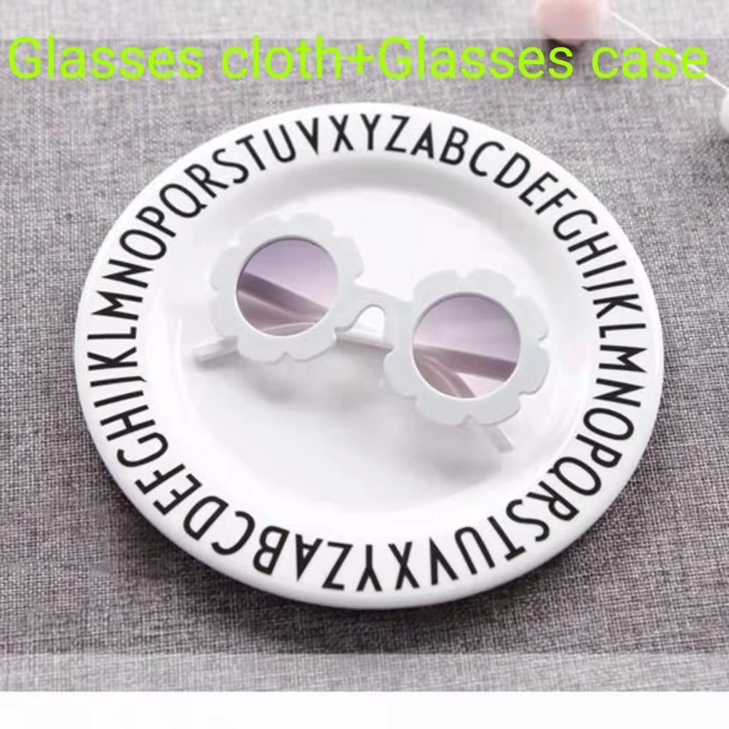 

Детские солнцезащитные очки в Корейском стиле, защита от ультрафиолета, для мальчиков и девочек, в форме цветка