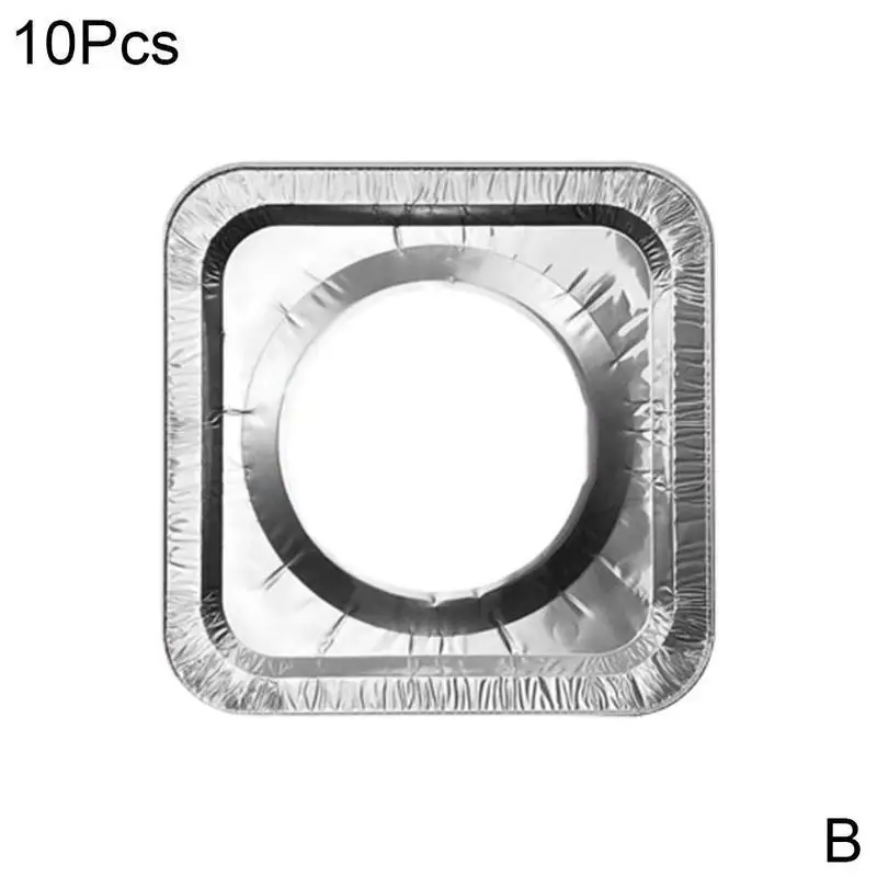 

10 шт. защитные прокладки из ПВХ для газовой плиты
