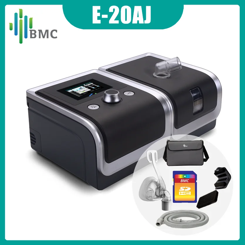 

BMC GII CPAP/APAP Auto CPAP Machine Homeuse Respirator For Anti Snoring Sleep Apnea Medical Ventilator Health Care With NM4 Mask