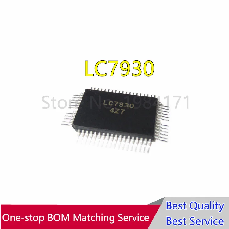 

10 шт. LC7930 QFP64 Новинка