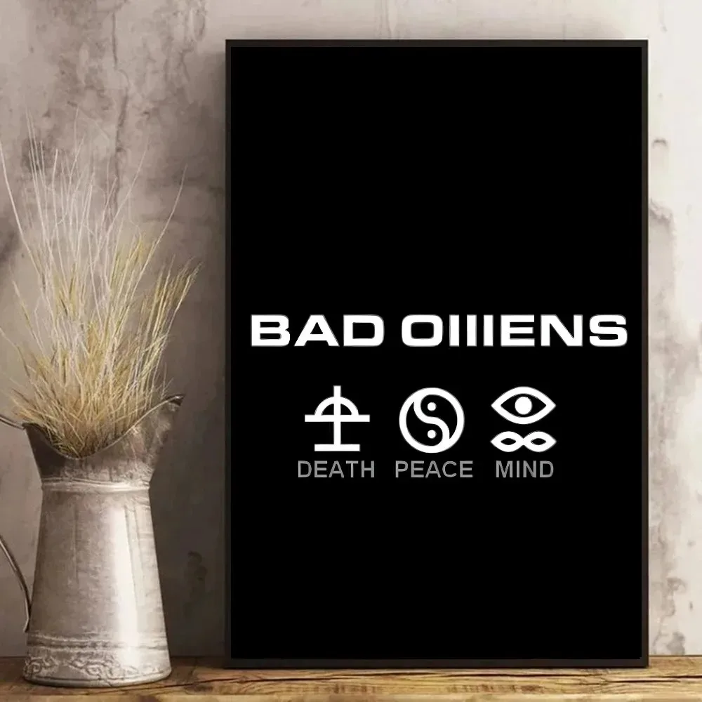 Настенный плакат B-Bad Band