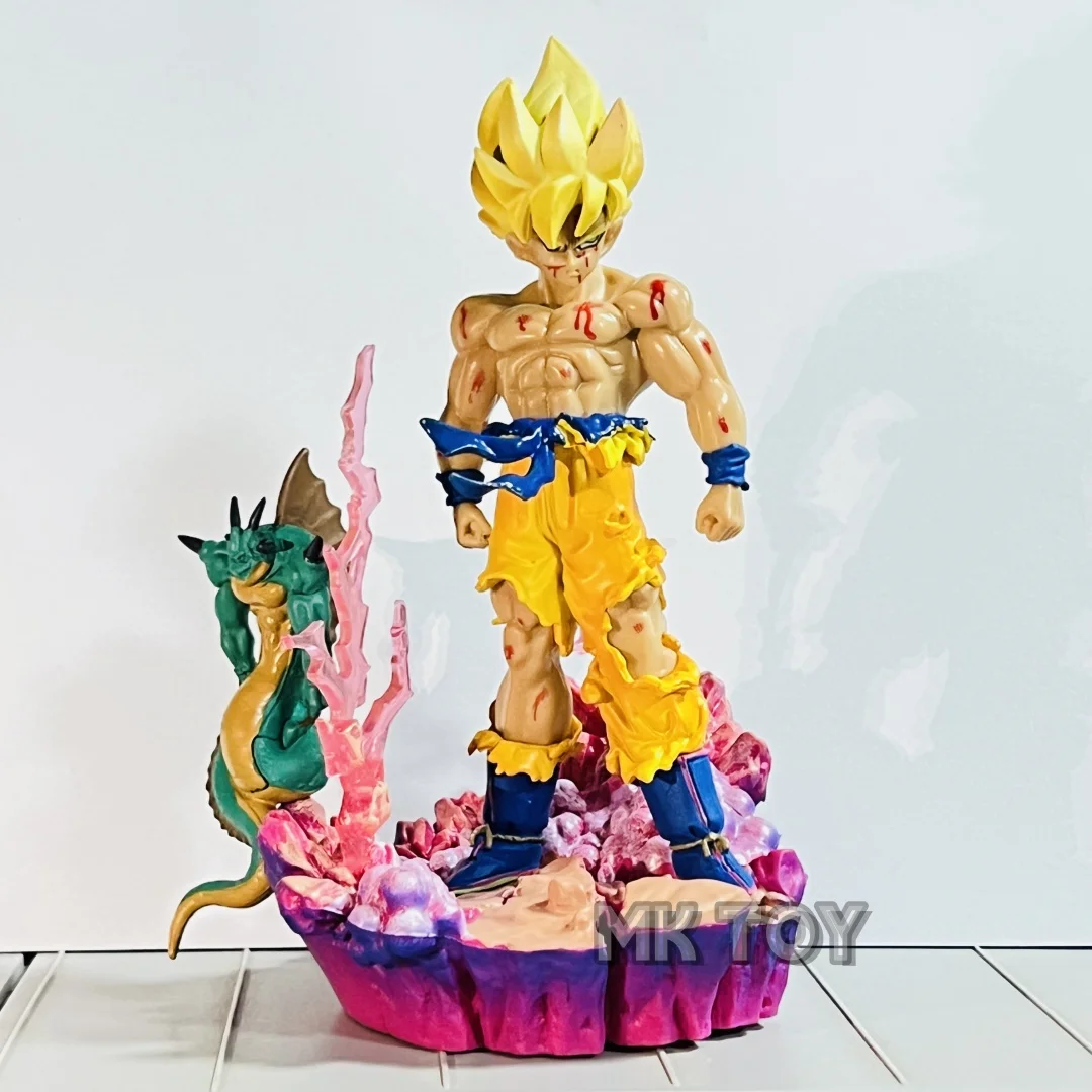 Фигурки из м/ф Драконий жемчуг зет 15 см