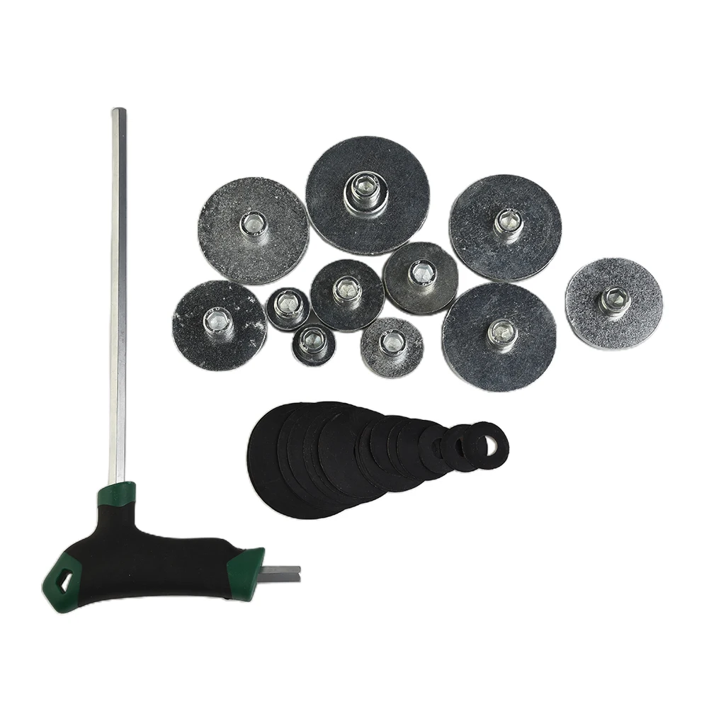 

Saxophone Repair Kit Repairing Set Soprano Sound Hole Tool Guide Plate Leveling Repair Tools 11.8x8.7x2in Alto