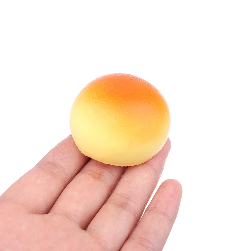 Липкая мини-игрушка Wangzai Small Mantou с медленным отскоком декомпрессионная