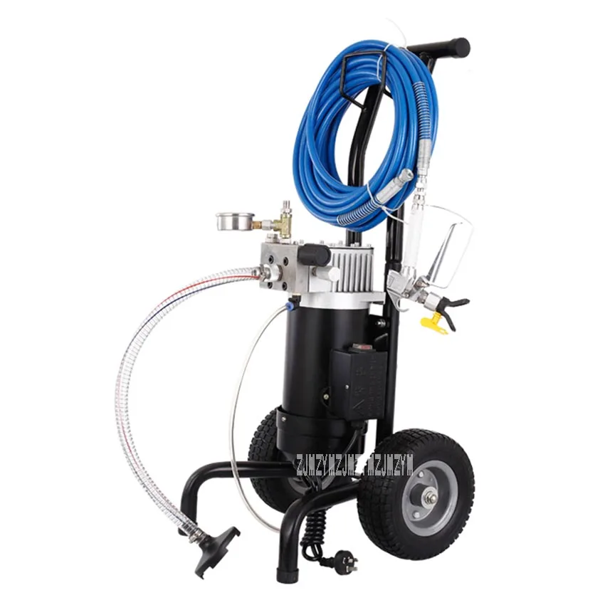 

M819-A Electric High Pressure Airless Spraying Machine Latex Paint Spray Machine Small Airless Paint Sprayer 220V 1.2HP 1.9L/min