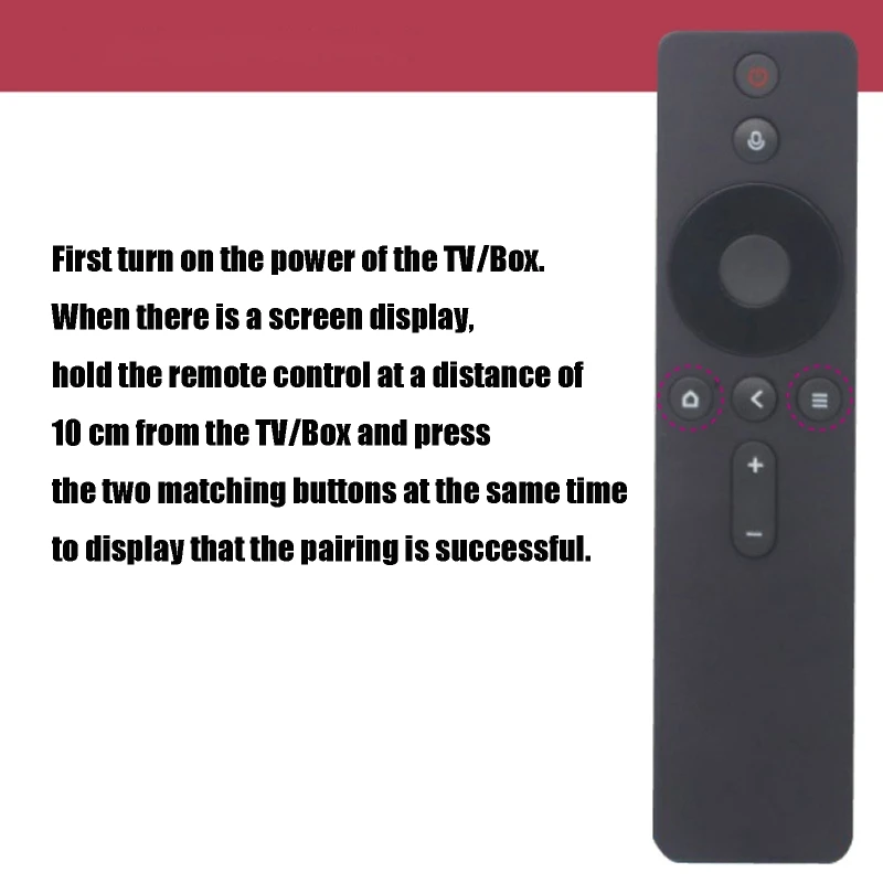 

H37F Universal Bluetooth-compatible Voice Remote Controller Battery Powered Infrared Remote Control for Mi TV Smart TV Box