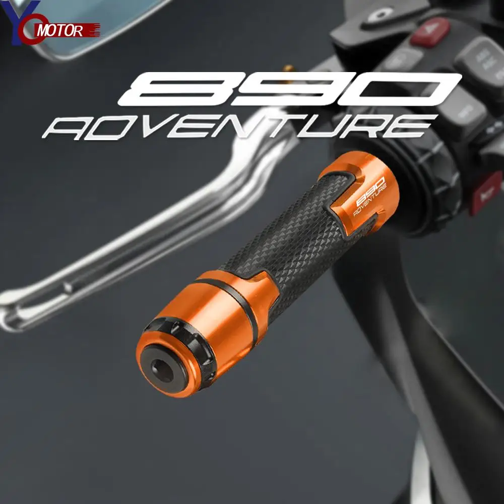 

For 890 ADVENTURE R 890 ADV R 2017 2018 2019 2020 2021 950AdventuRe 2003-2006 Accessories Motorcycle Rubber Gel Handlebar Grip