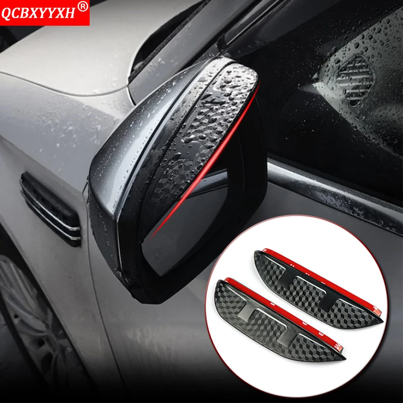 

Car Styling ABS Car Rearview Mirror Eyebrow Rain Gear Shield Anti-rain Cover Fit For KIA Cerato Forte K3 BD Ceed CD 2012-2022
