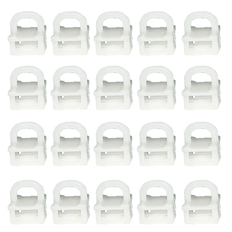 20/30X автомобильные крепления зажимы для штор прямой шкив пряжка кольца заклепки