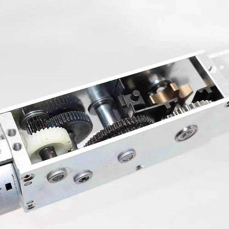 Интеллектуальный двигатель открывания окон 555 постоянного тока 24 В мощный