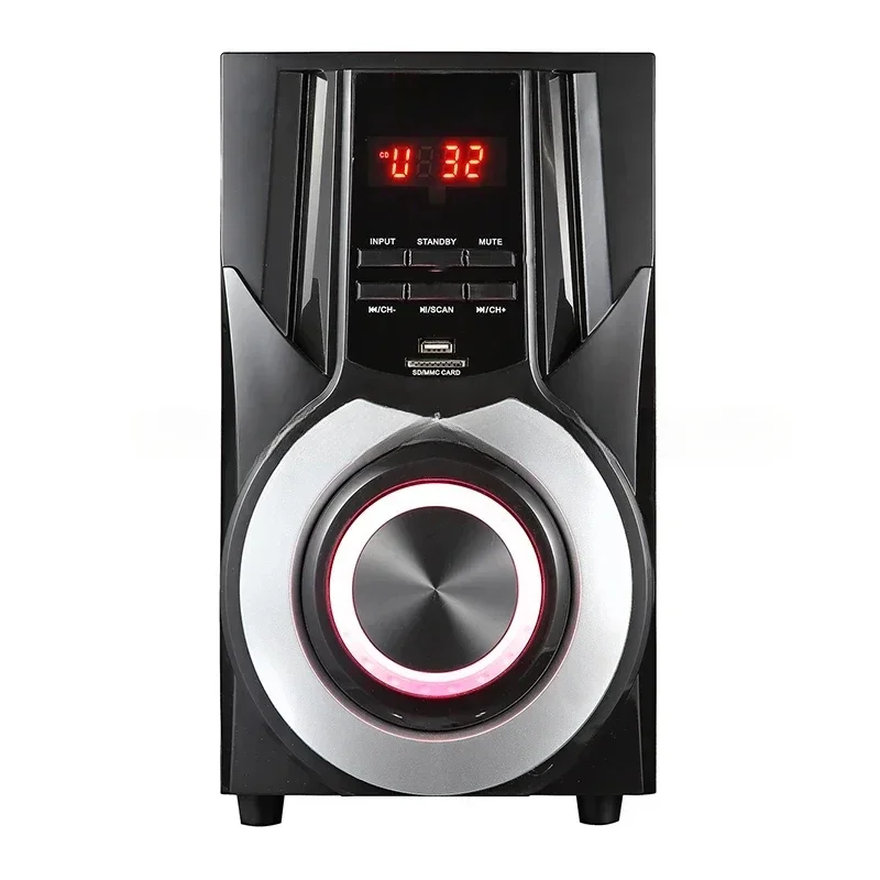 Высоко стеклянный бас Hi-Fi Surround Sound 5.1 Динамик TG-1005 5.1-канальные системы домашнего