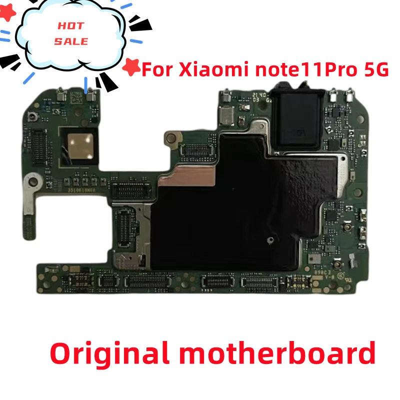 Материнская плата с чипами схемы полные чипы для Xiaomi Redmi note 11Pro 5G Power хорошая