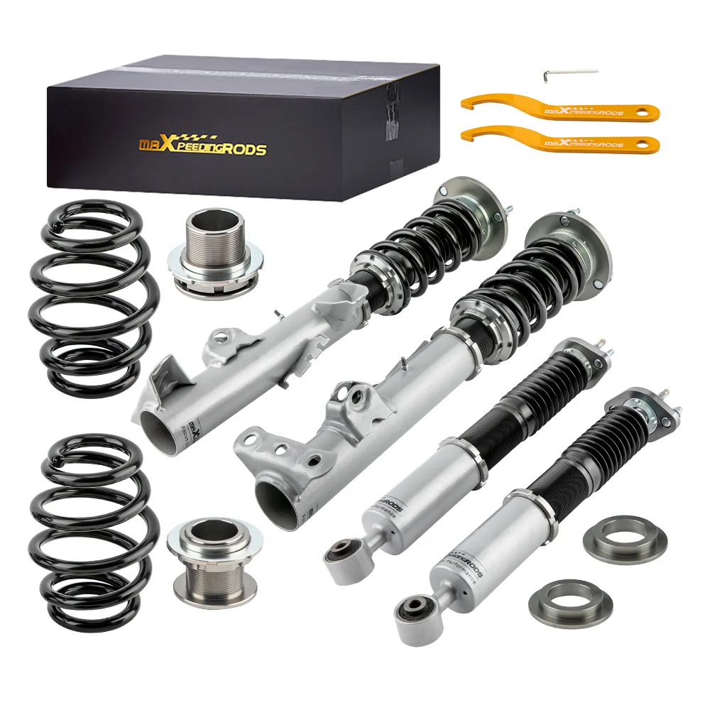 

MaXpeedingrods Coilovers Kits For BMW E36 3 Series 24 Ways Adj Damper Shock Absorbers Struts Racing Coilovers Shocks & Springs