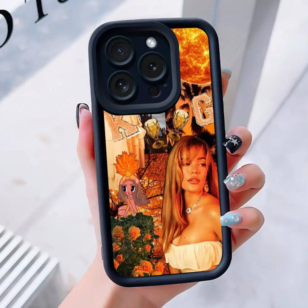 Фото Чехол для телефона K-karol G Tropicoqueta для iPhone 17, 16, 15, 14, 13, 12, 11 Pro Plus Max, мягкий защитный чехол из ТПУ с лестницей, мягкий чехол №4
