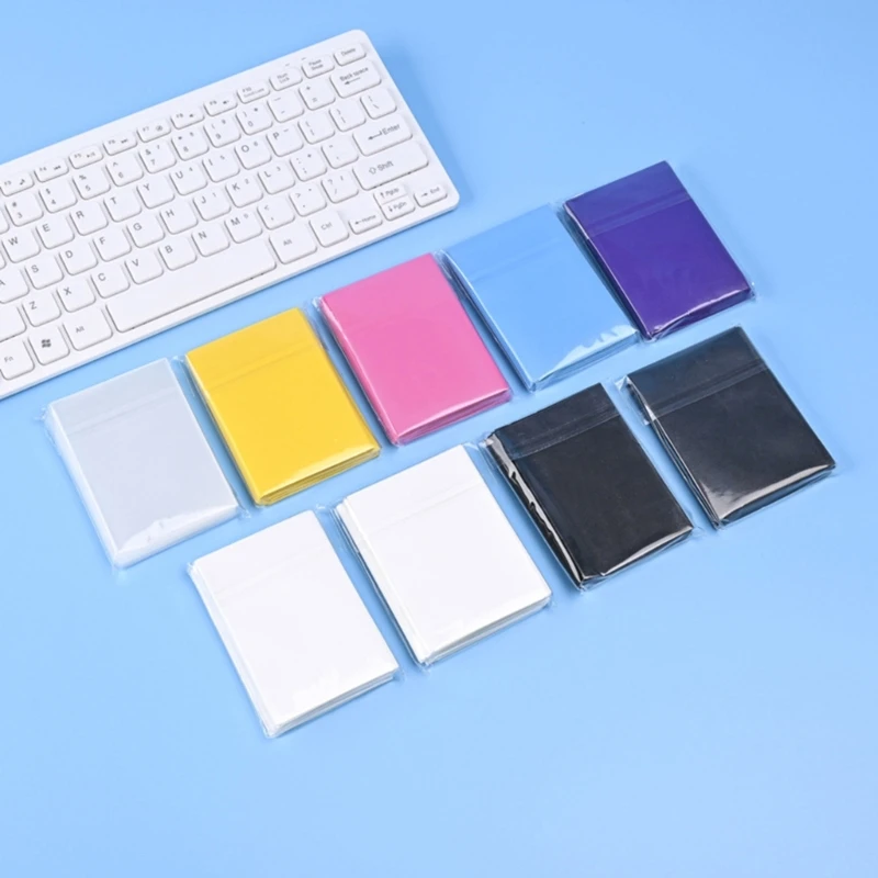 

50Pcs/set Защитные протекторы для карт Прозрачные держатели для карт Таро Рукав для карт